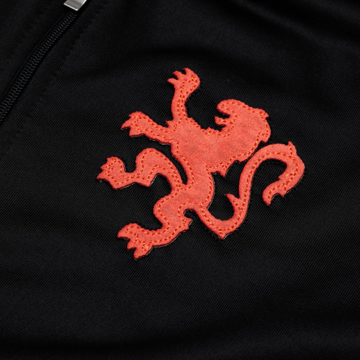 Netherlands Retro Black Unissex Kid's Jacket