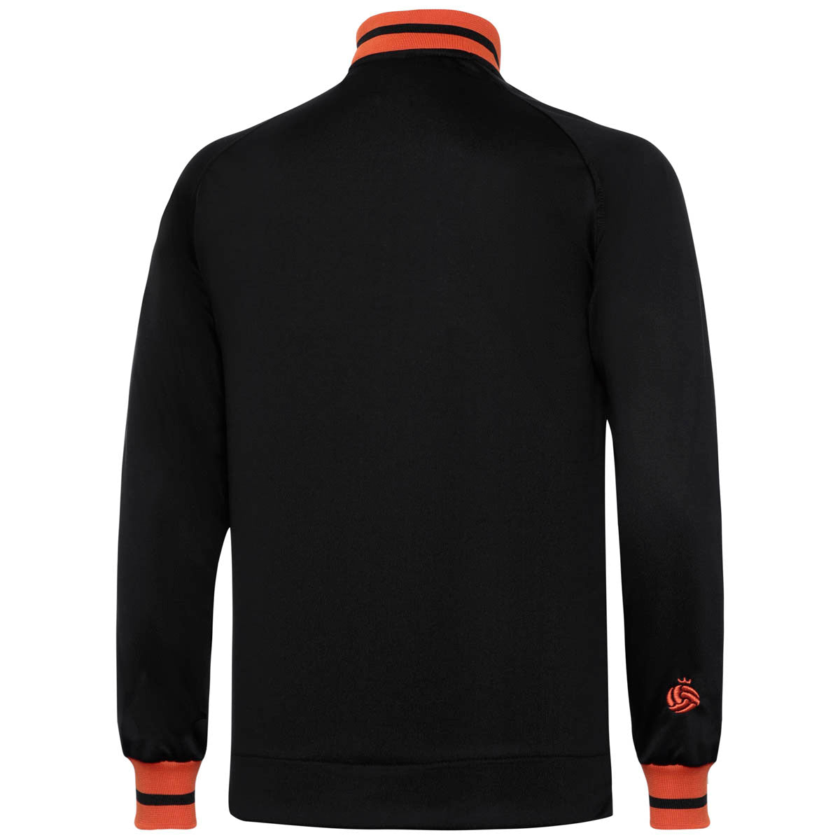 Netherlands Retro Black Men's Jacket