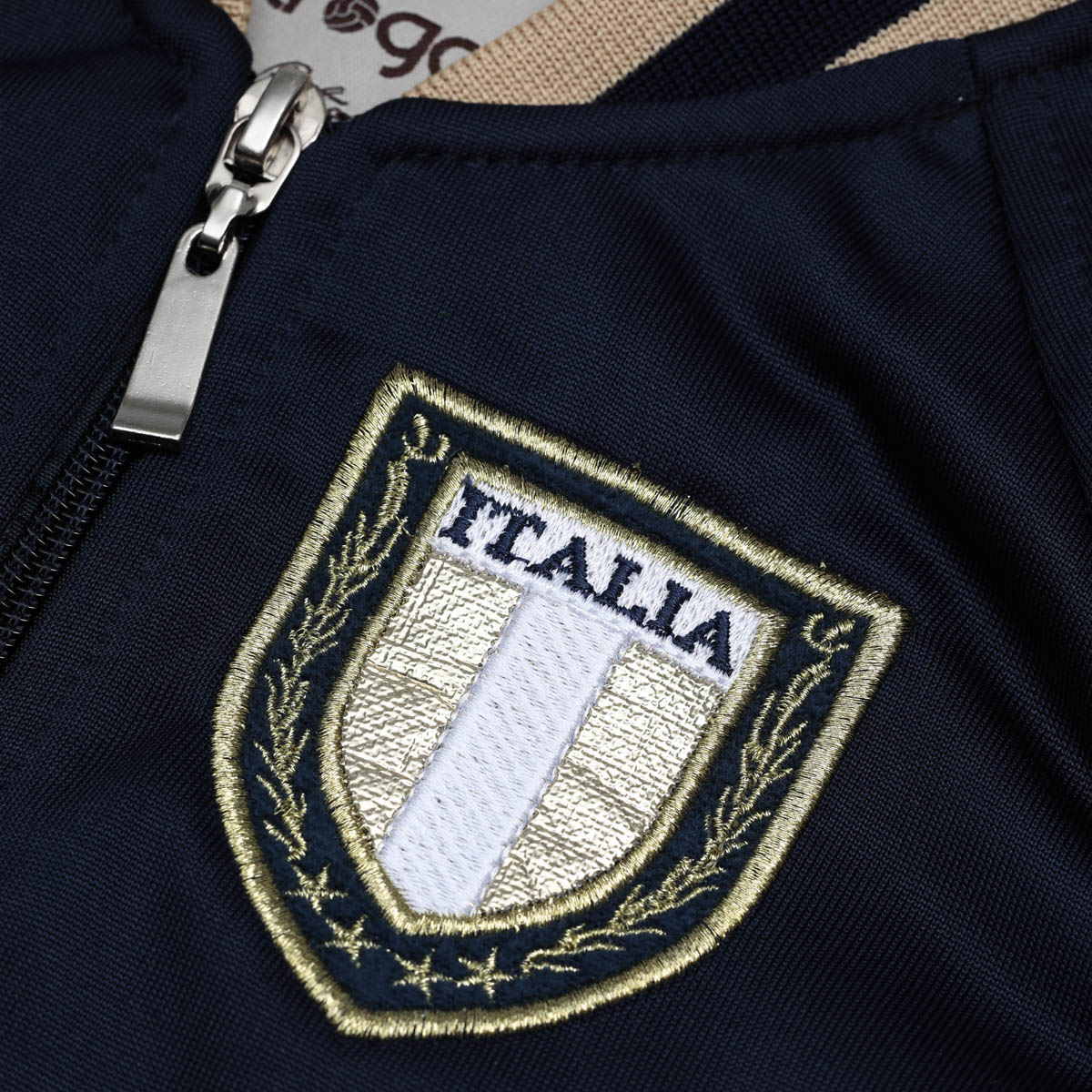 Italy Retro Gold Unisex Kid's Jacket