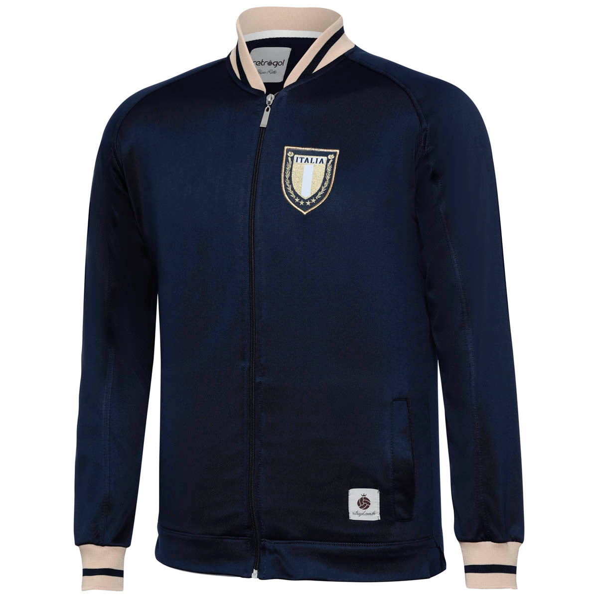 Italy Retro Gold Men's Jacket
