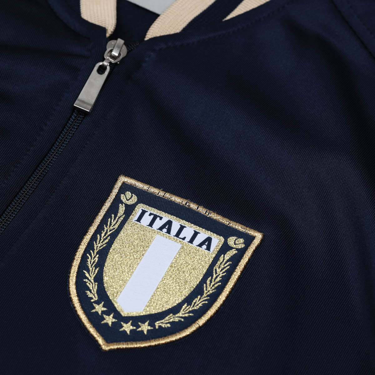 Italy Retro Gold Men's Jacket