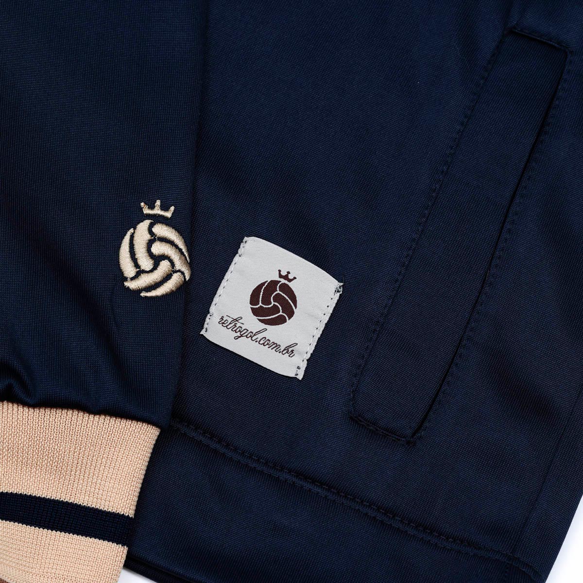Italy Retro Gold Men's Jacket