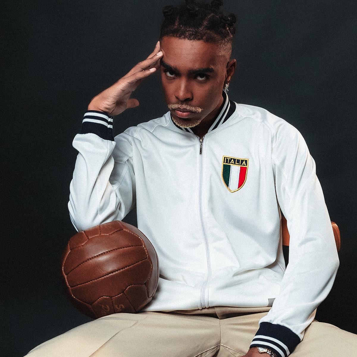 Italy Retro Off-White Men's jacket