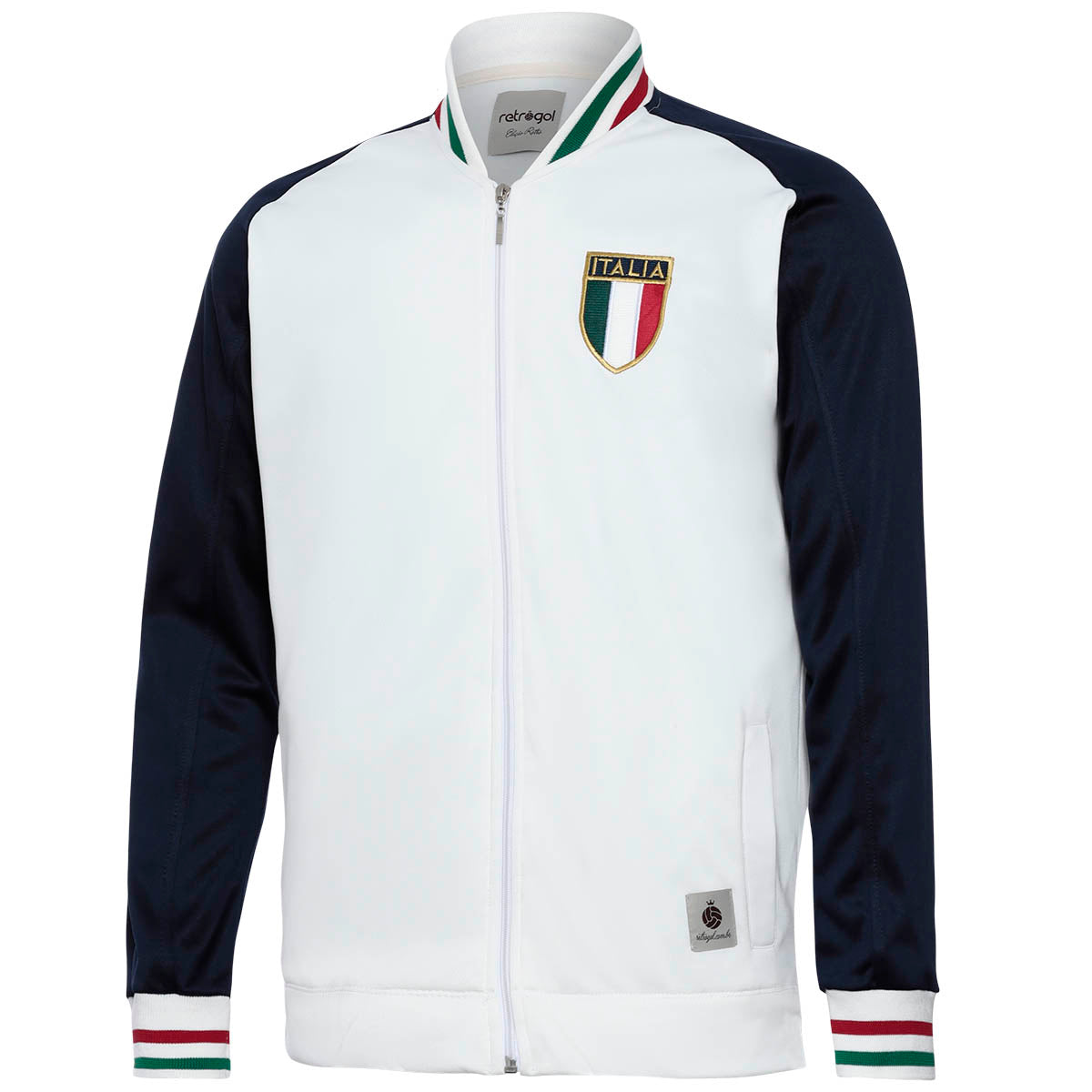 Italy Retro Raglan Men's T-Shirt