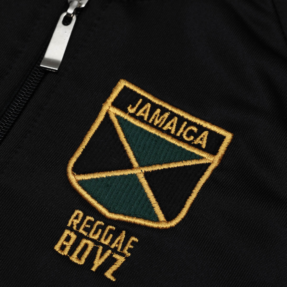 Jamaica Retro Black Unisex Kid's Jacket