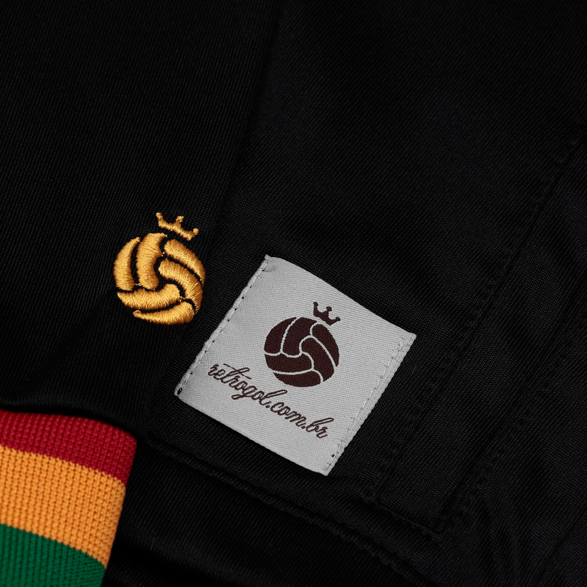 Jamaica Retro Black Unisex Kid's Jacket
