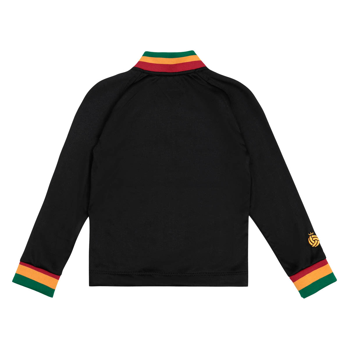 Jamaica Retro Black Unisex Kid's Jacket
