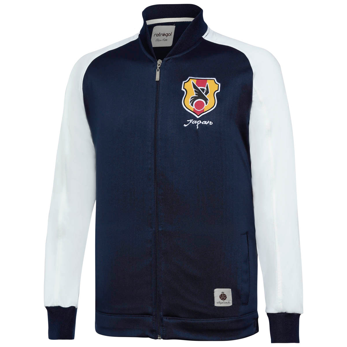 Japan Retro Off-White Men's Jacket