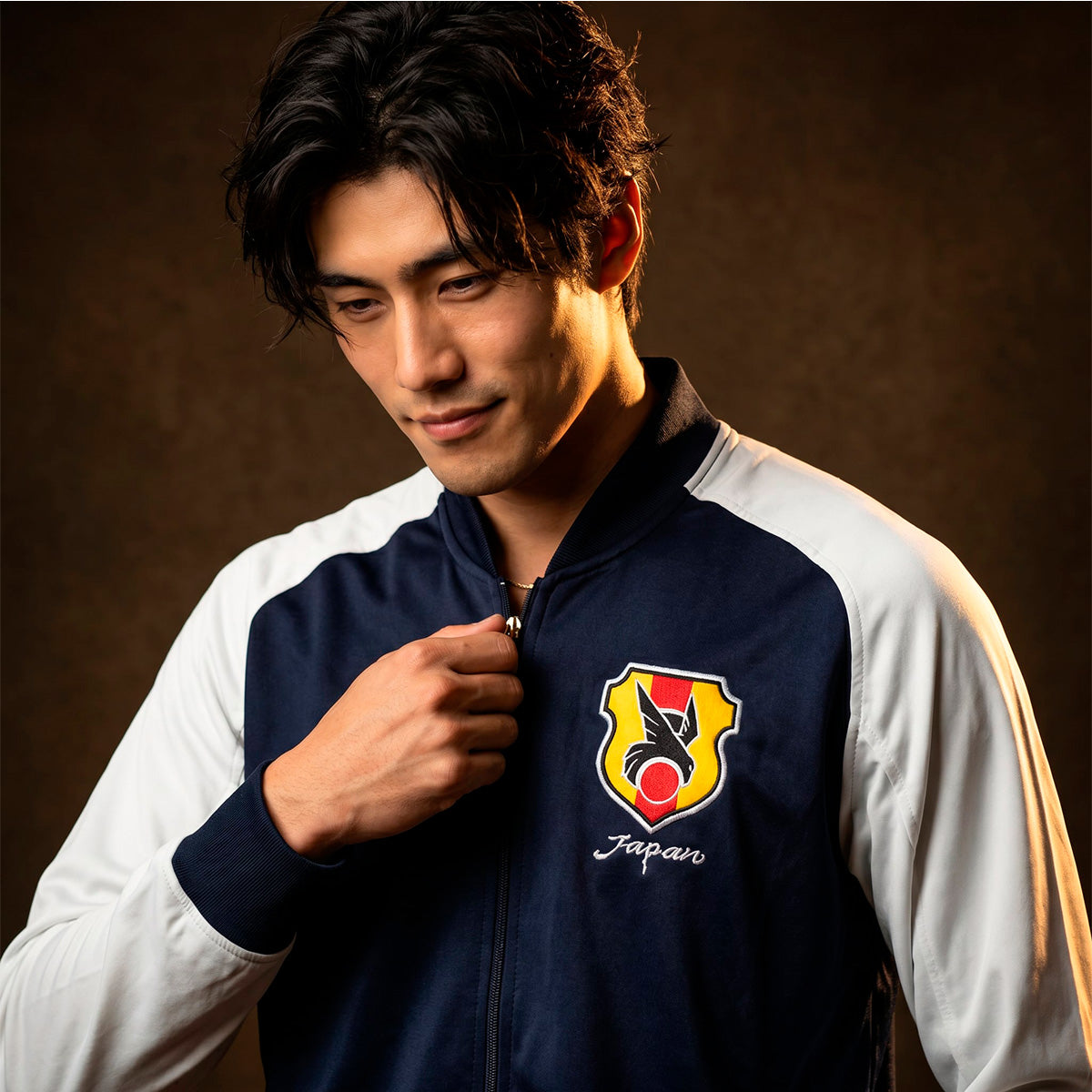 Japan Retro Off-White Men's Jacket