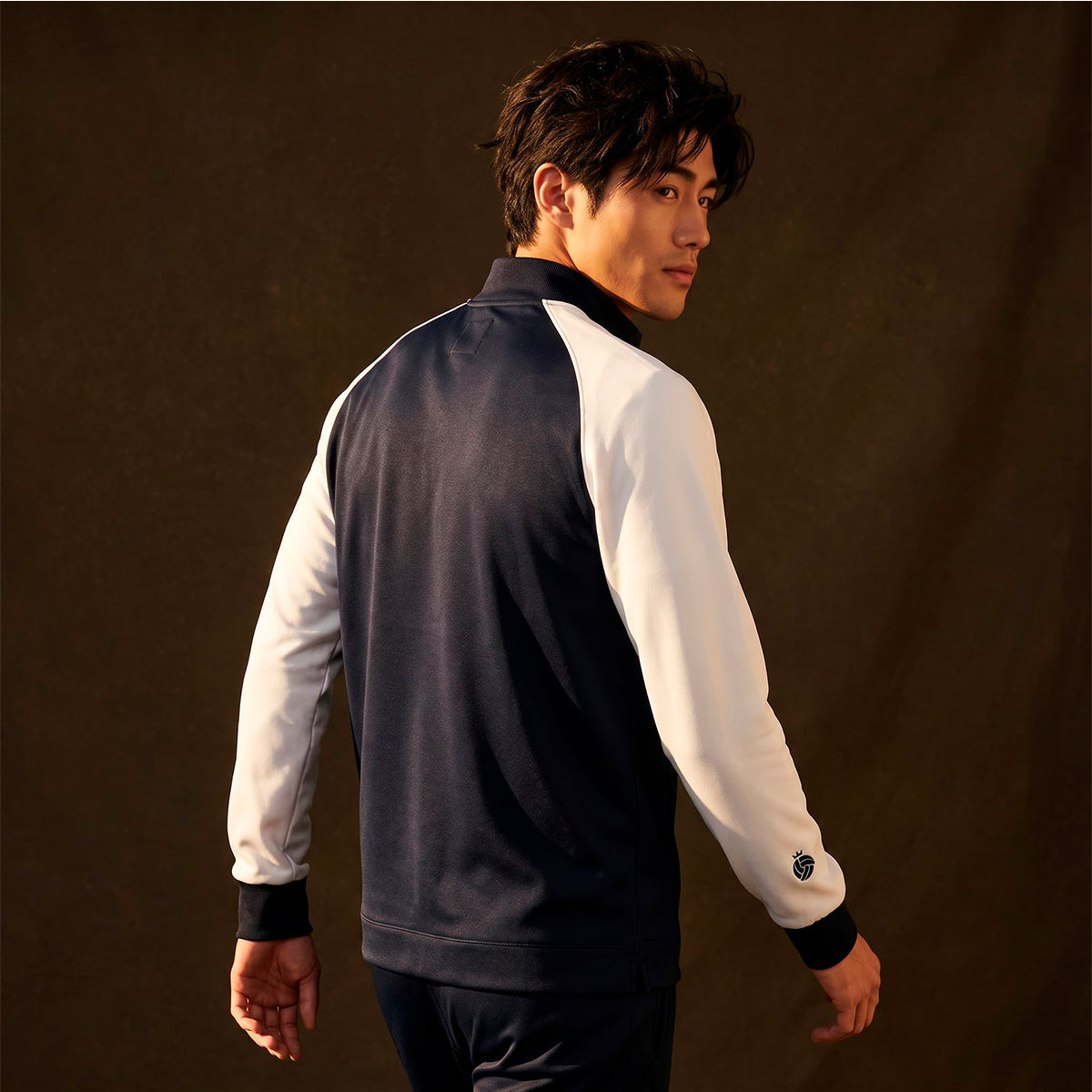 Japan Retro Off-White Men's Jacket