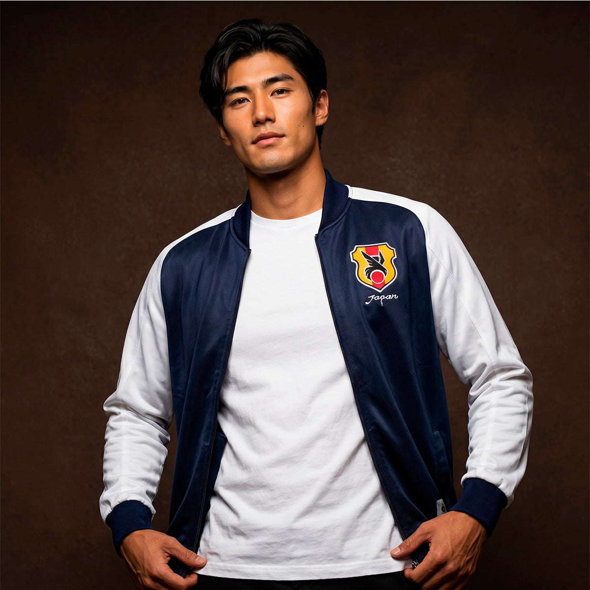 Japan Retro Off-White Men's Jacket