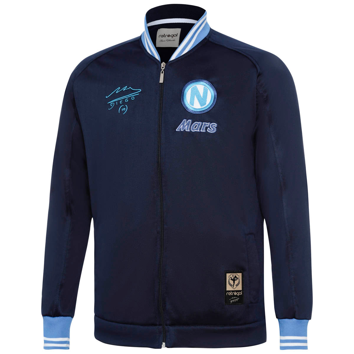 Napoli Retro 1990 Maradona Men's Jacket