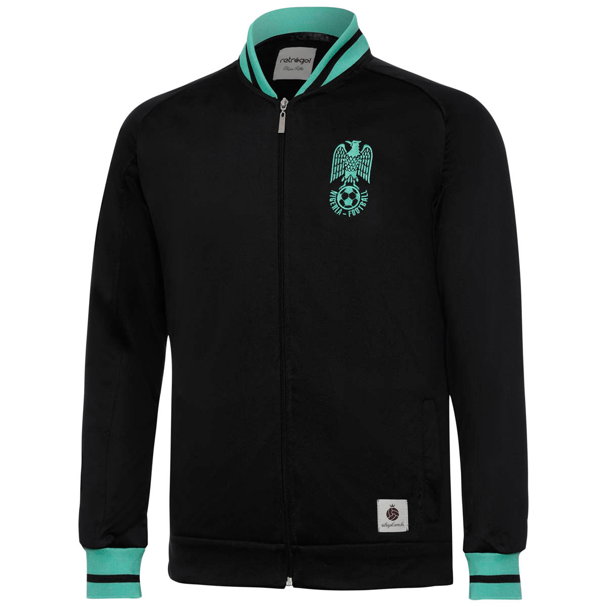 Nigeria Retro Men's Jacket