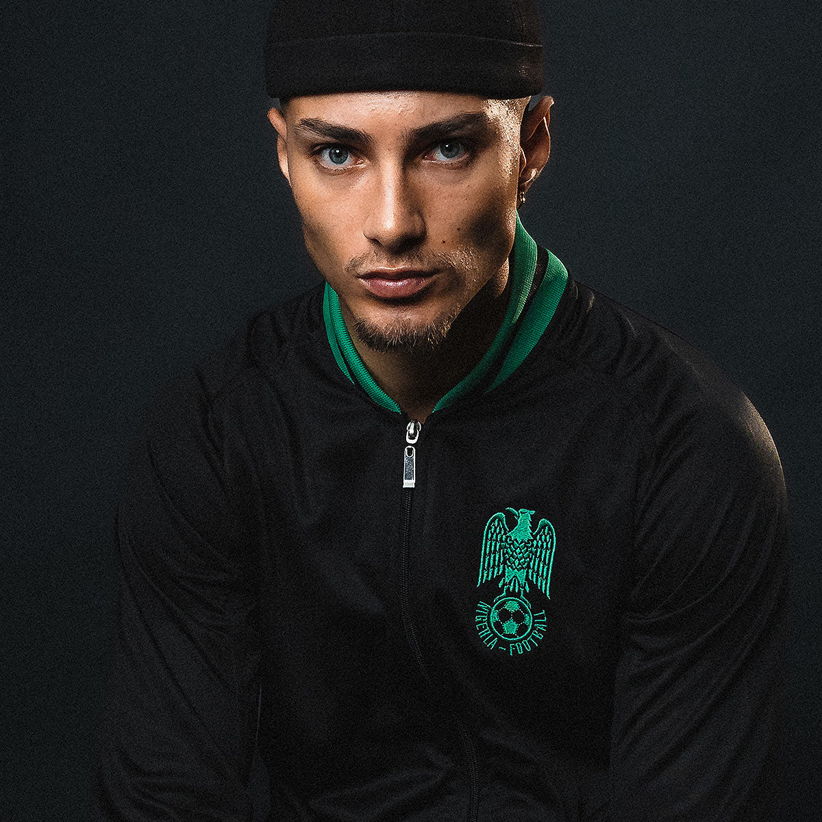 Nigeria Retro Men's Jacket