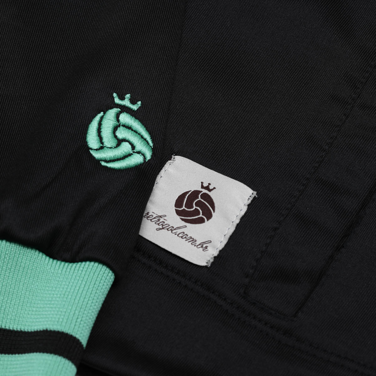 Nigeria Retro Men's Jacket