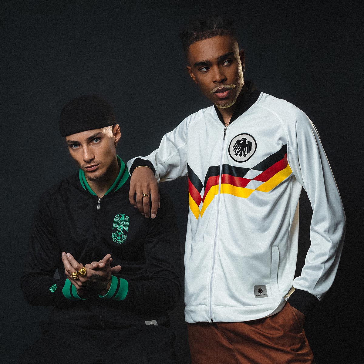 Nigeria Retro Men's Jacket