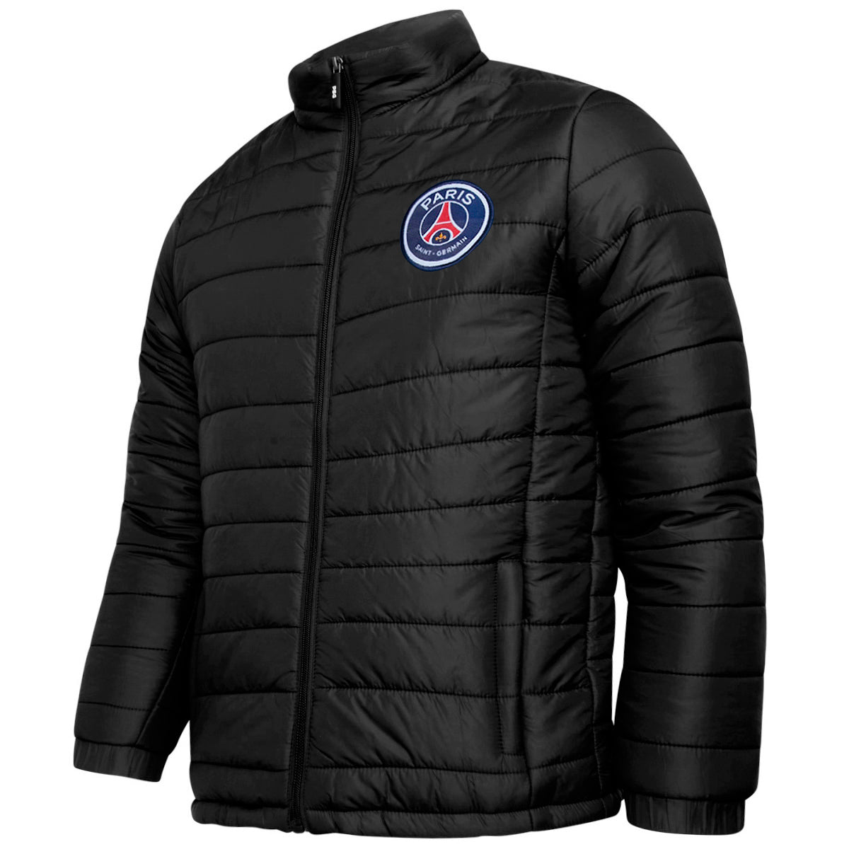 Paris Saint Germain Retro All Black Men's Jacket