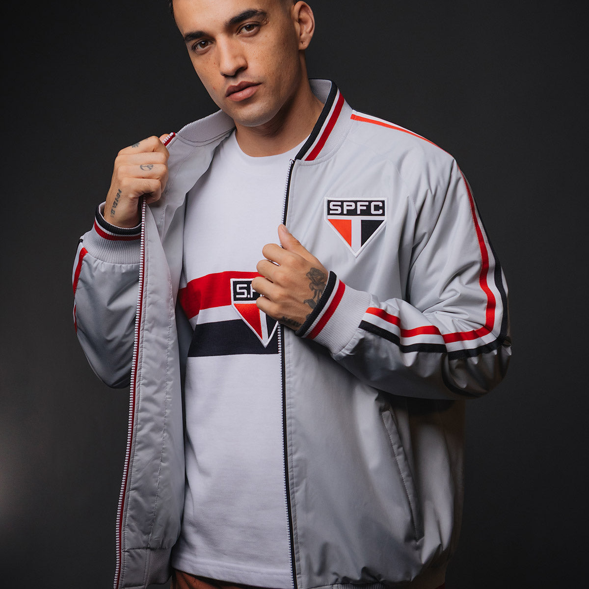 São Paulo Retro 1980 Men's Jacket