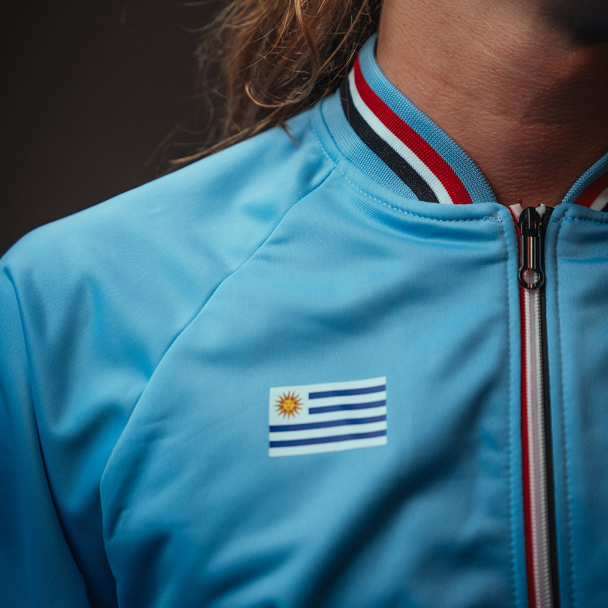 São Paulo Uruguayan Idols Blue Men's Jacket