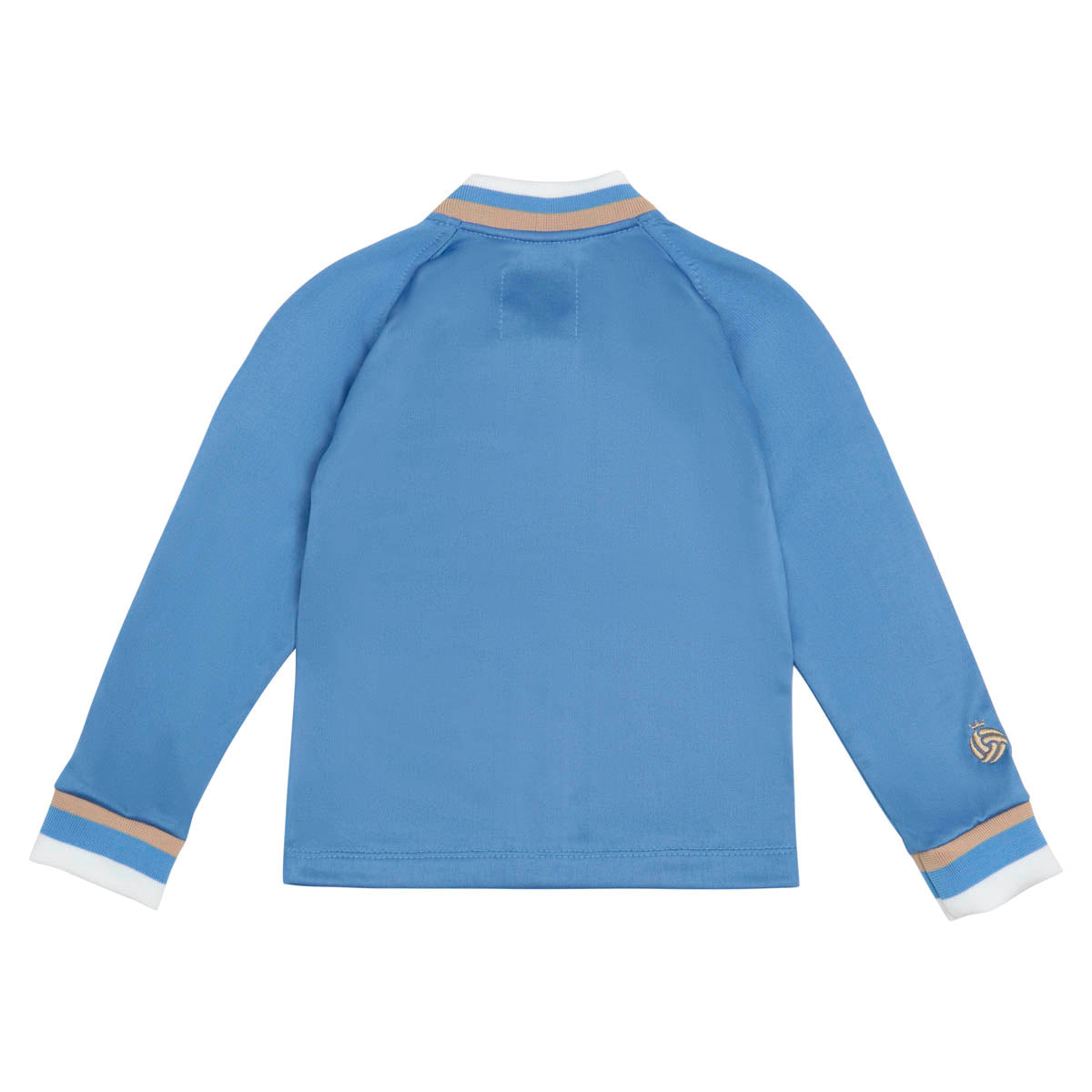 Uruguay Retro Sky Blue Unisex Kid's Jacket
