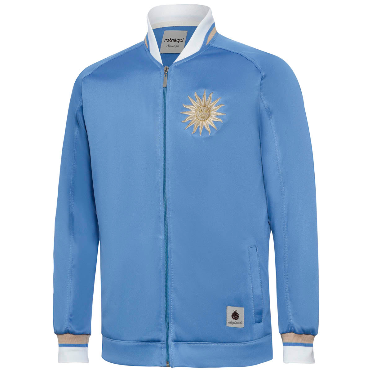 Uruguay Retro Celeste Men's Jacket