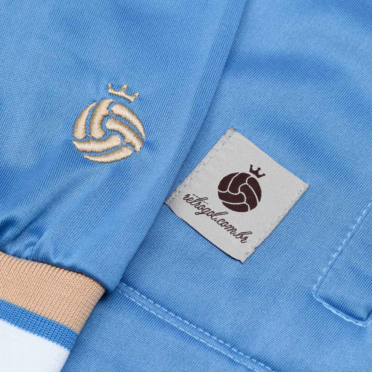 Uruguay Retro Celeste Men's Jacket