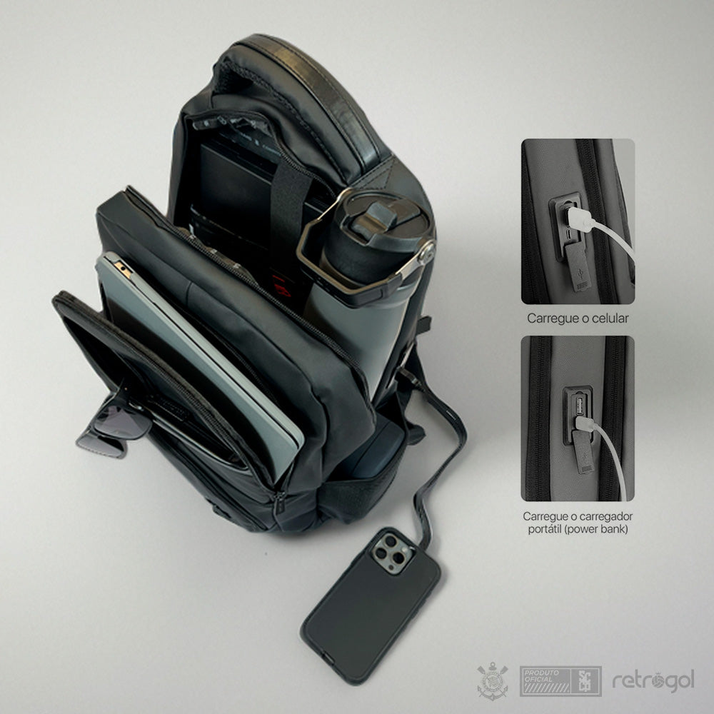 Corinthians Retro Player Backpack