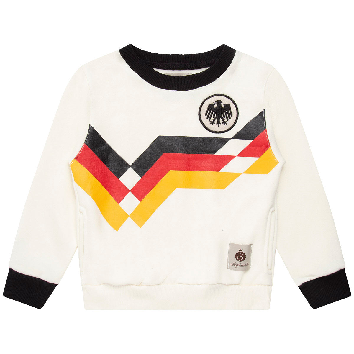 Germany Retro 1990 Unisex Kid's Sweatshirt