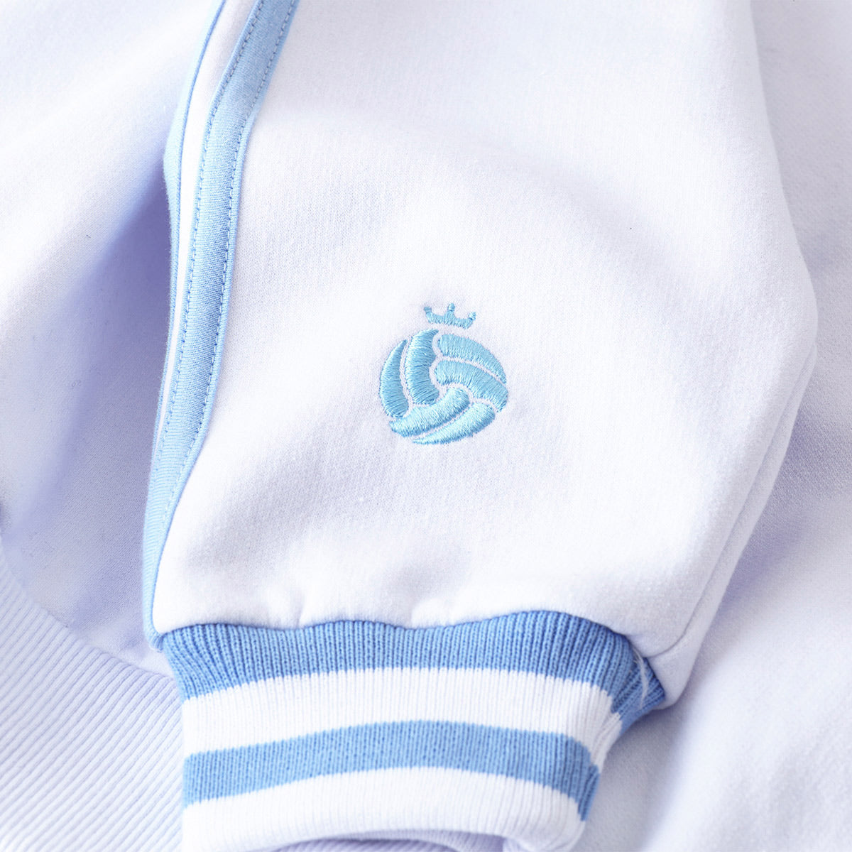 Argentina Retro Dios White Men's Sweatshirt