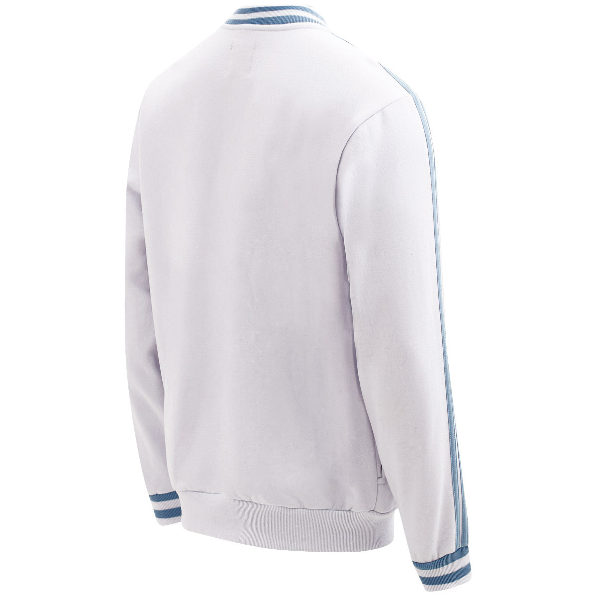 Argentina Retro Dios White Men's Sweatshirt