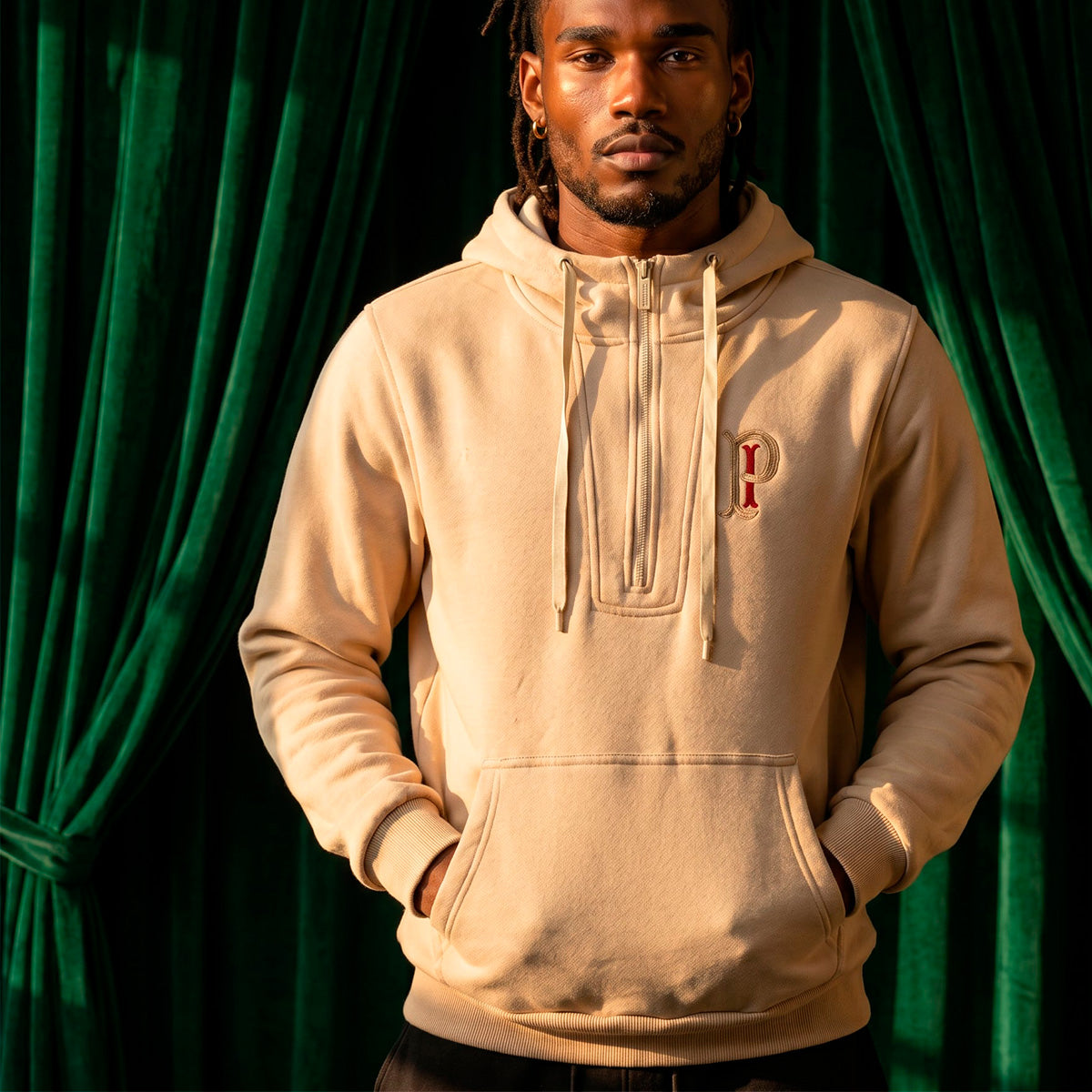 Palmeiras Tradition Off-White Men's Sweatshirt