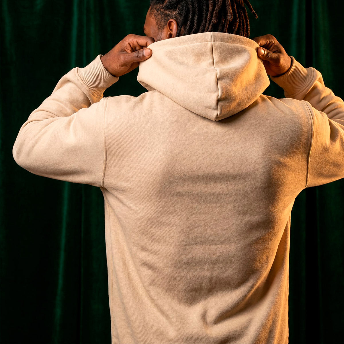 Palmeiras Tradition Off-White Men's Sweatshirt
