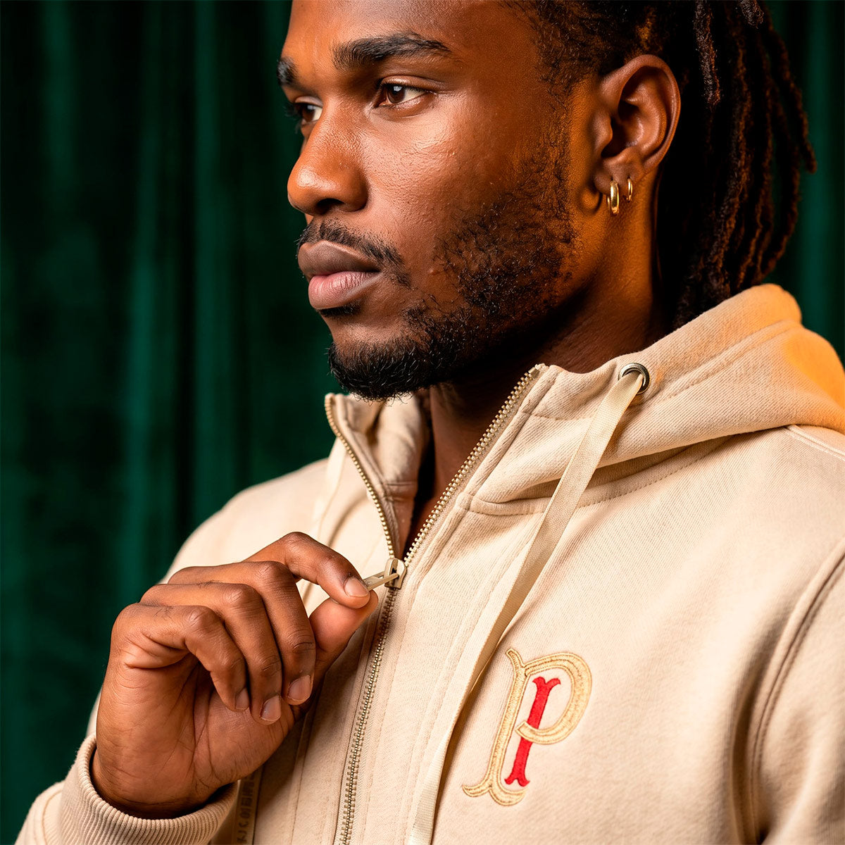 Palmeiras Tradition Off-White Men's Sweatshirt