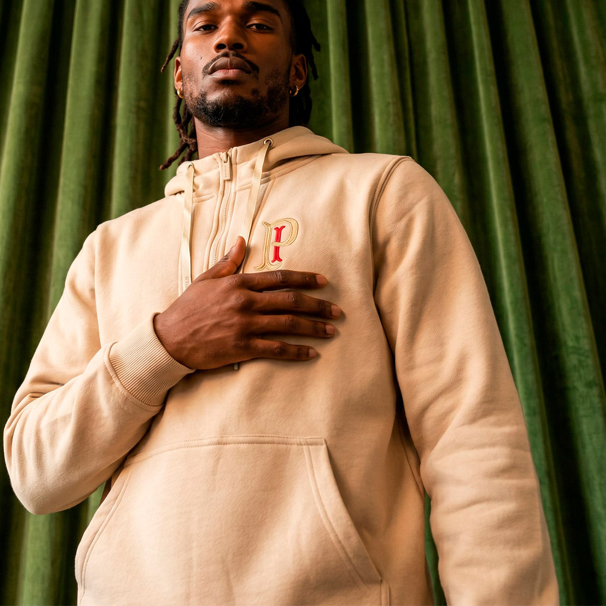 Palmeiras Tradition Off-White Men's Sweatshirt