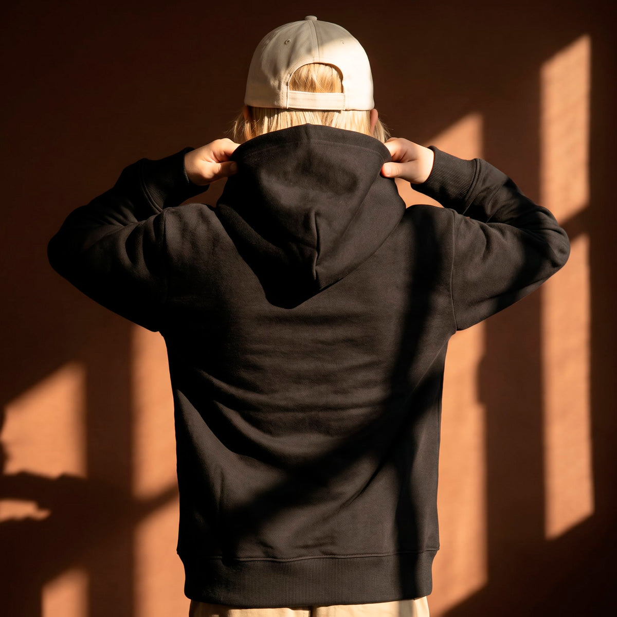 Corinthians Gold + Black Unissex Kid's Sweatshirt
