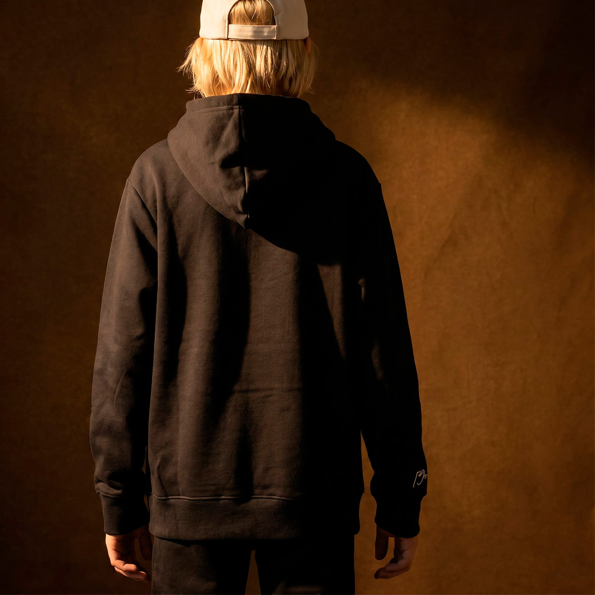 Corinthians Gold + Black Unissex Kid's Sweatshirt