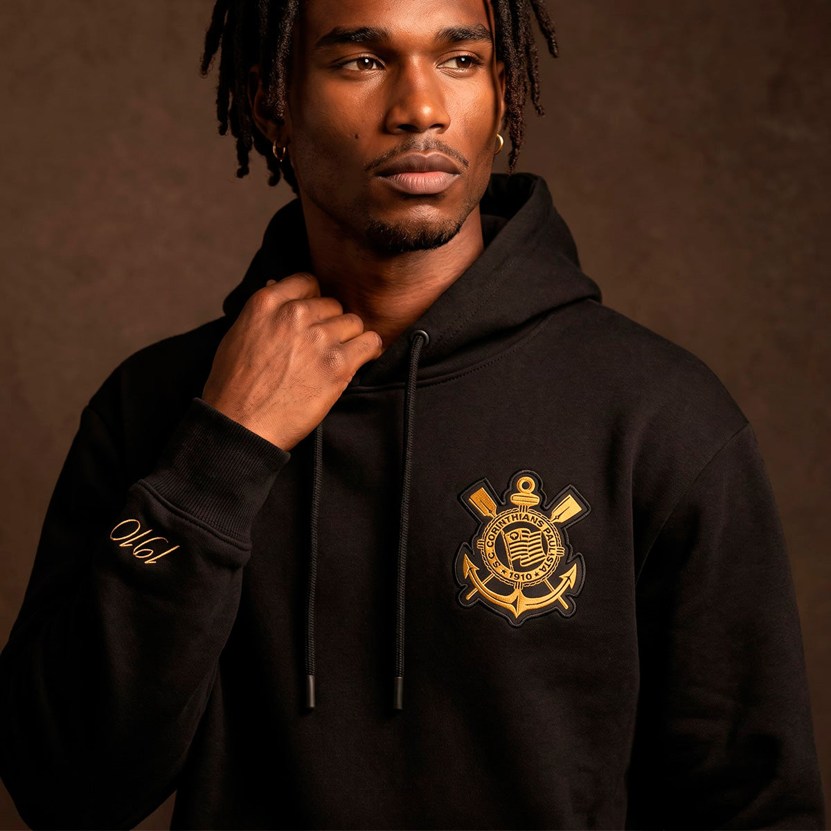Corinthians Retro Gold Men's Sweatshirt