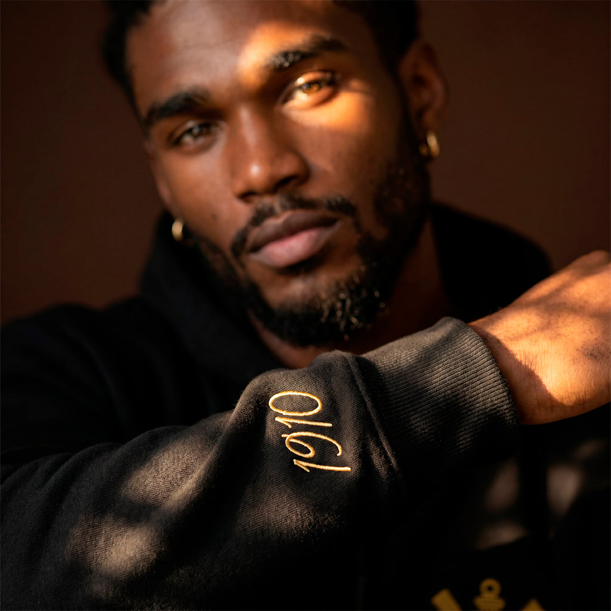 Corinthians Retro Gold Men's Sweatshirt