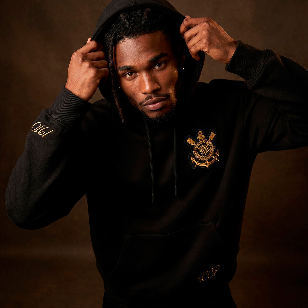 Corinthians Retro Gold Men's Sweatshirt