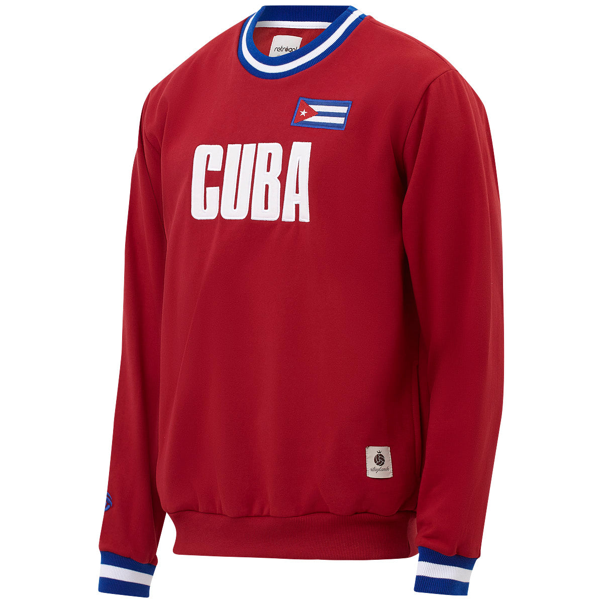 Cuba Retro Red Men's Sweatshirt