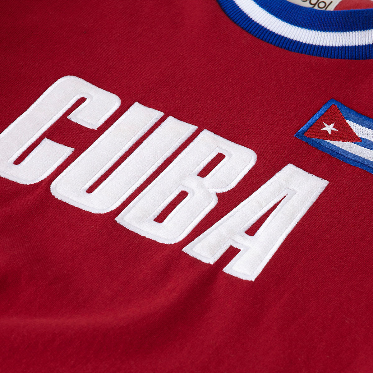 Cuba Retro Red Men's Sweatshirt