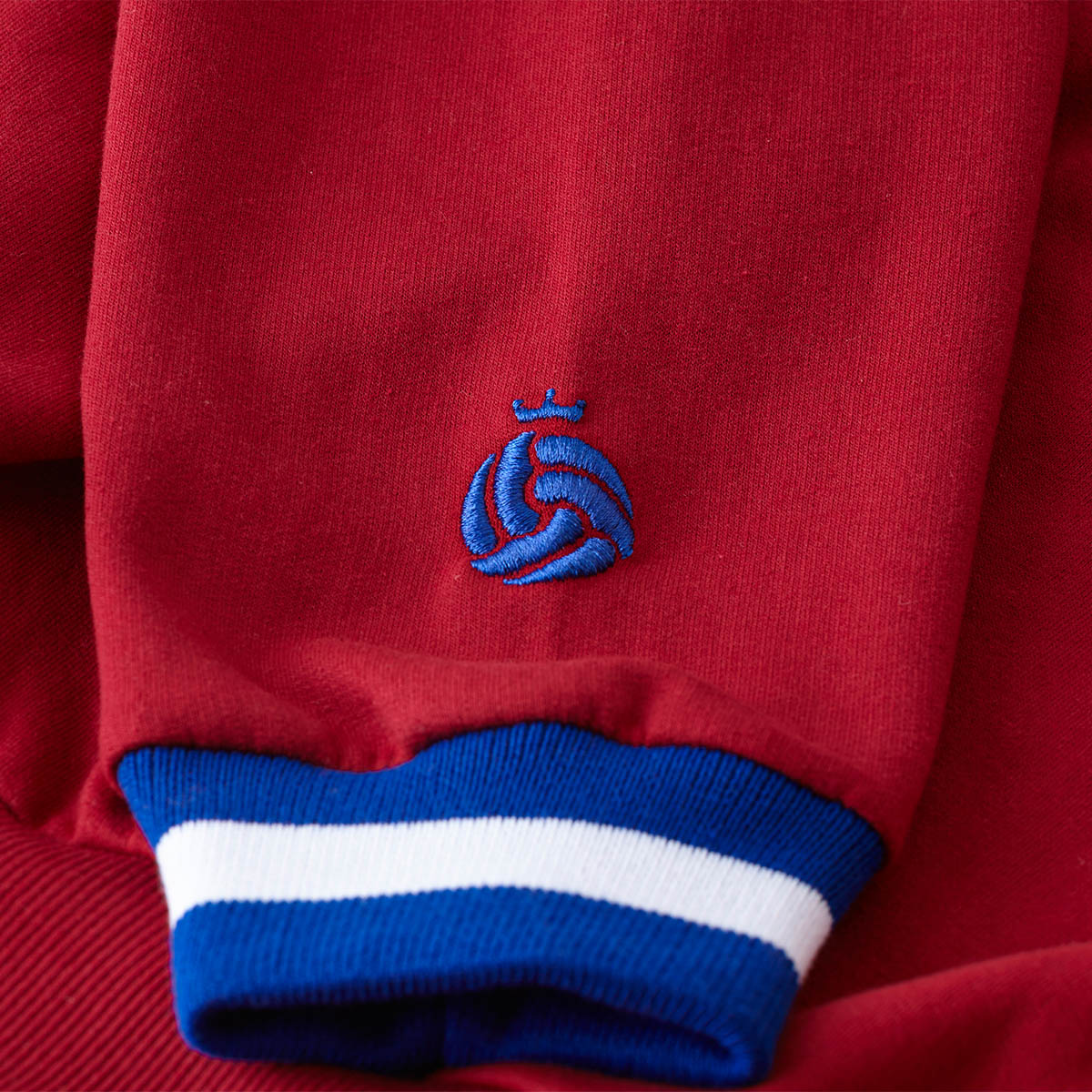 Cuba Retro Red Men's Sweatshirt