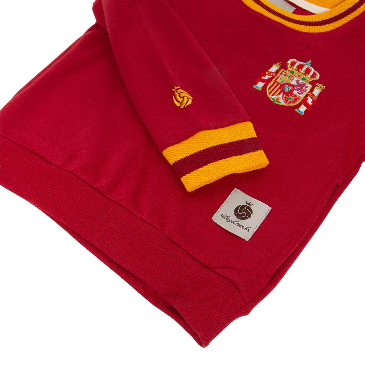 Spain Retro Unissex Kid's Sweatshirt