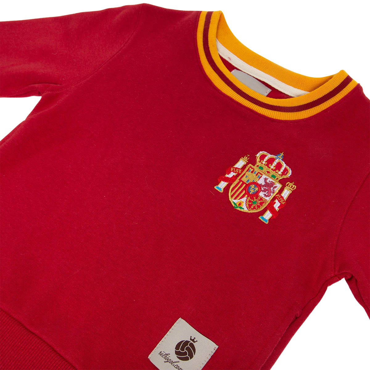 Spain Retro Unisex Kid's Sweatshirt