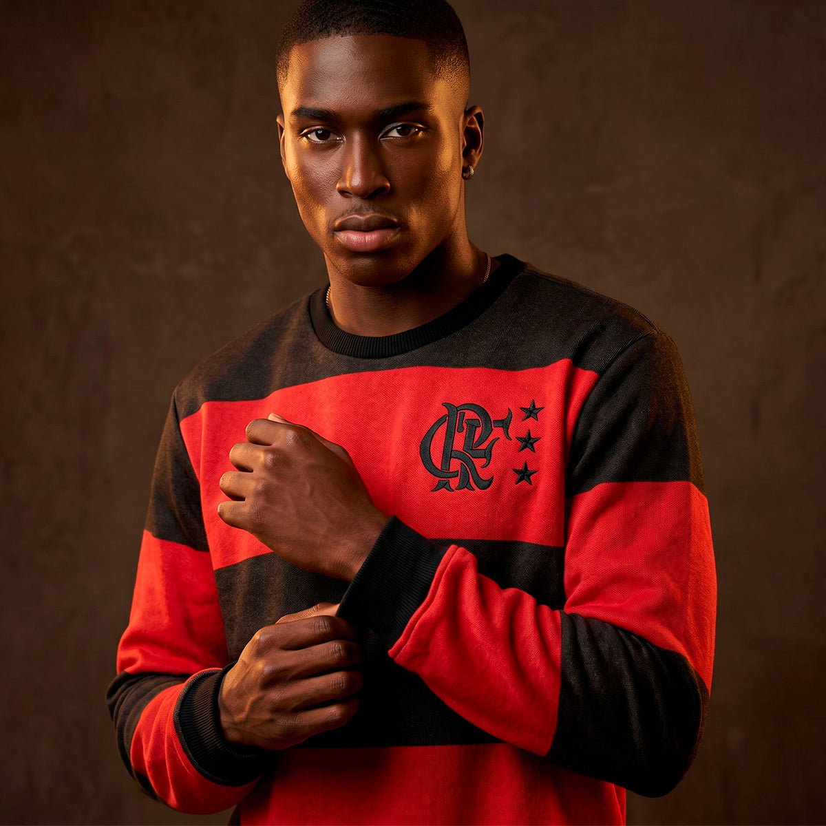Flamengo Retro 1981 Home Men's Sweatshirt