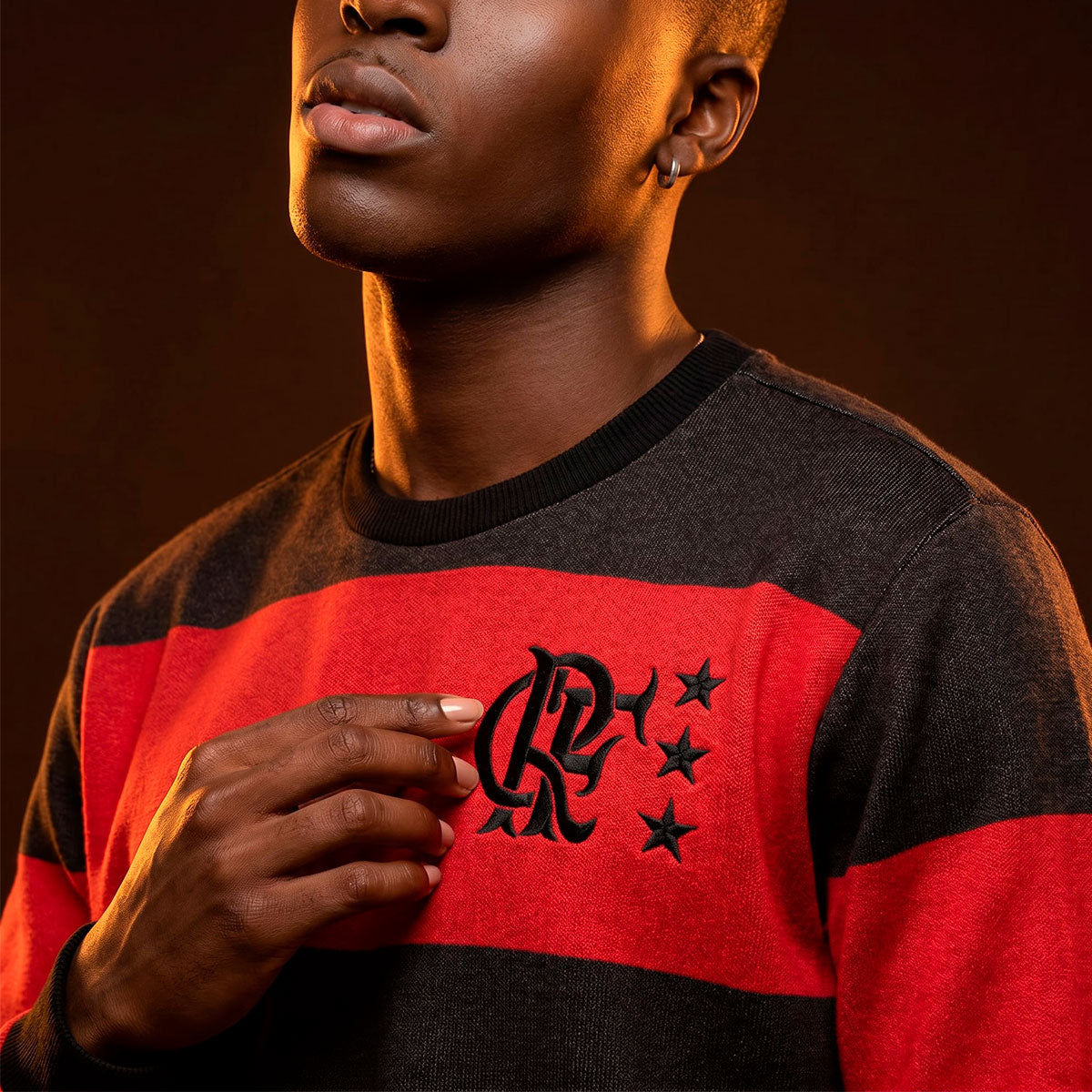 Flamengo Retro 1981 Home Men's Sweatshirt