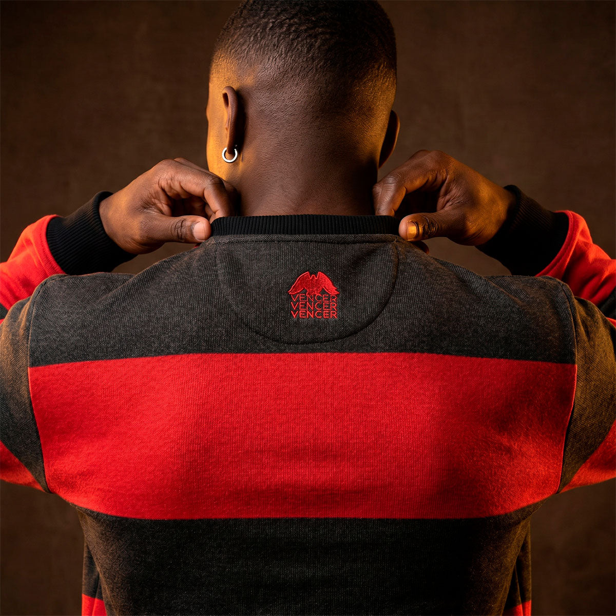 Flamengo Retro 1981 Home Men's Sweatshirt