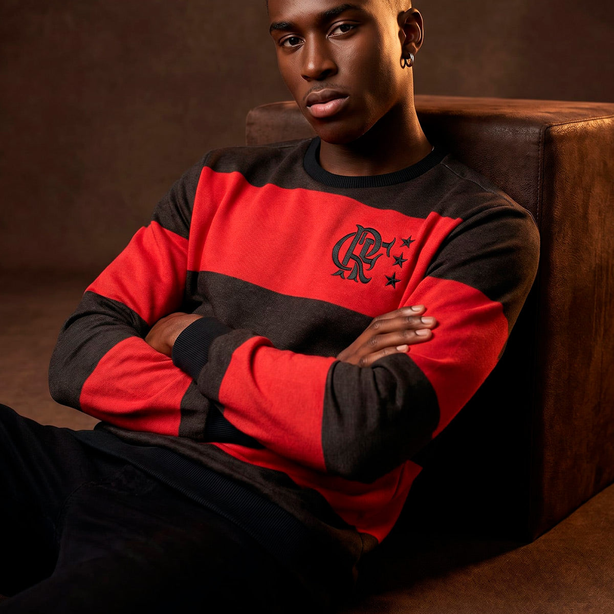 Flamengo Retro 1981 Home Men's Sweatshirt