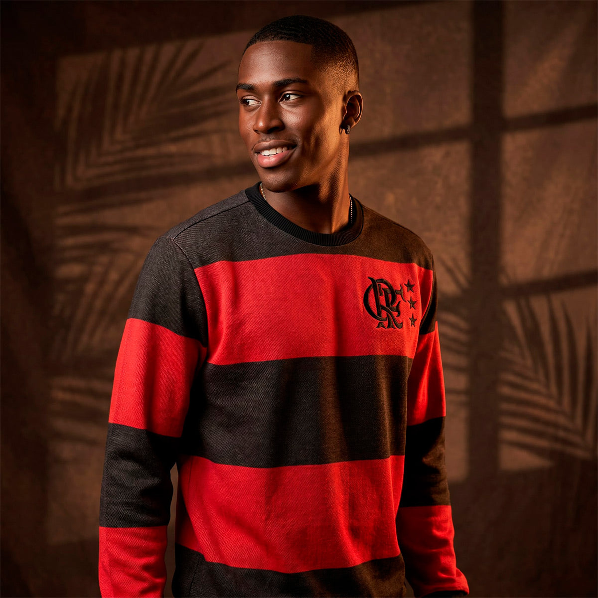 Flamengo Retro 1981 Home Men's Sweatshirt