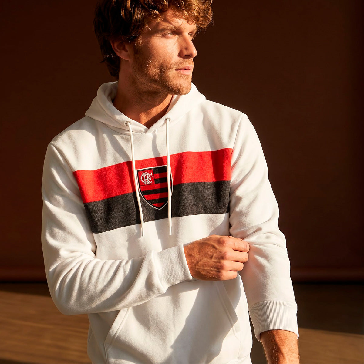 Flamengo Retro 1996 Away Men's Sweatshirt